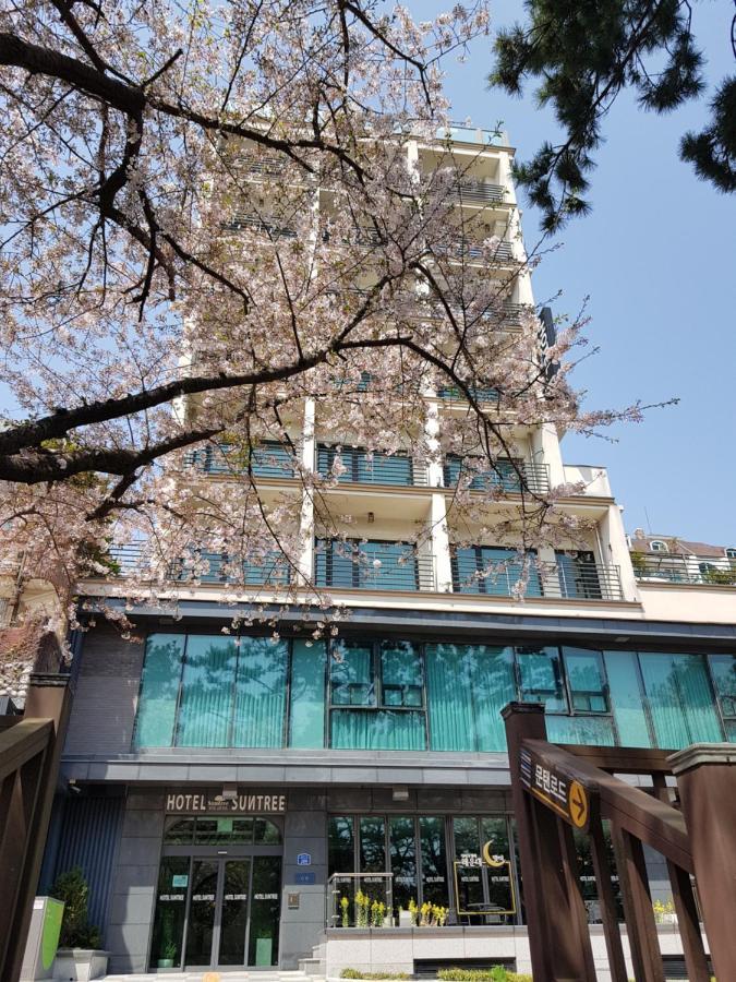 Suntree Hotel Busan Exterior photo